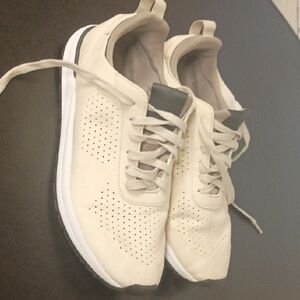 Steve Madden Cream and Black Athletic Shoes